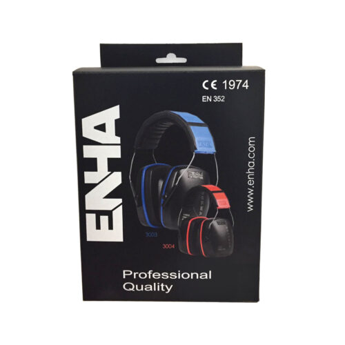 ENHA Hearing protector 3017 – Mountable hearing protection – black